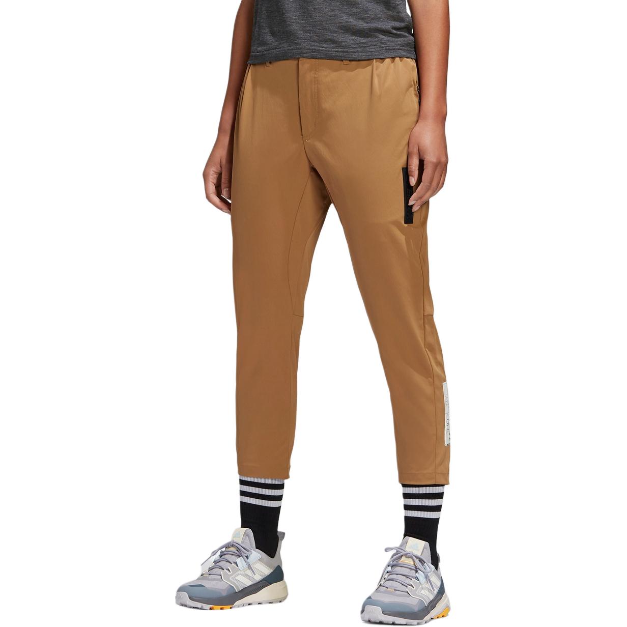 

Шапка pl pan брюки повседневные брюки женские red soil brown Adidas, красный коричневый