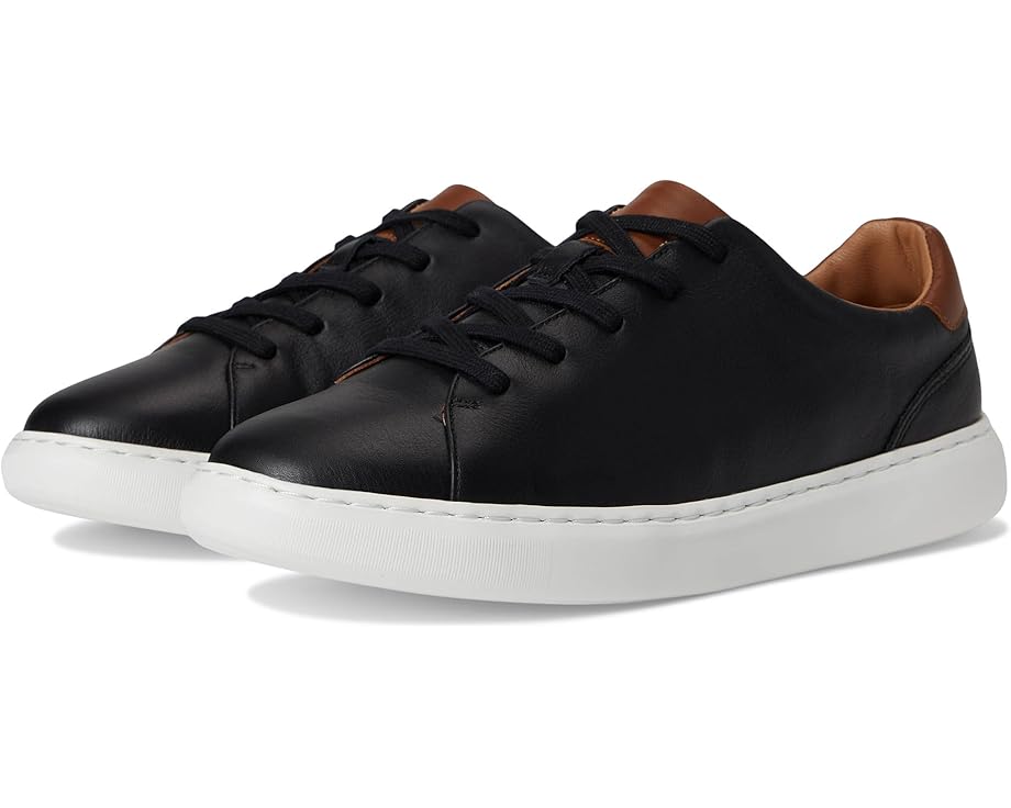 

Кроссовки Johnston & Murphy Kids Anders Lace-To-Toe, цвет Black Full Grain