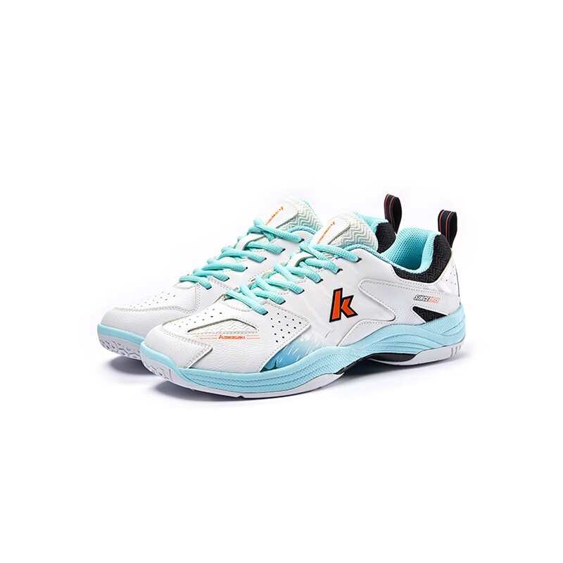 Кроссовки Kawasaki Ball Mania Series Badminton Shoes Unisex Low-top, зеленый — фото 2