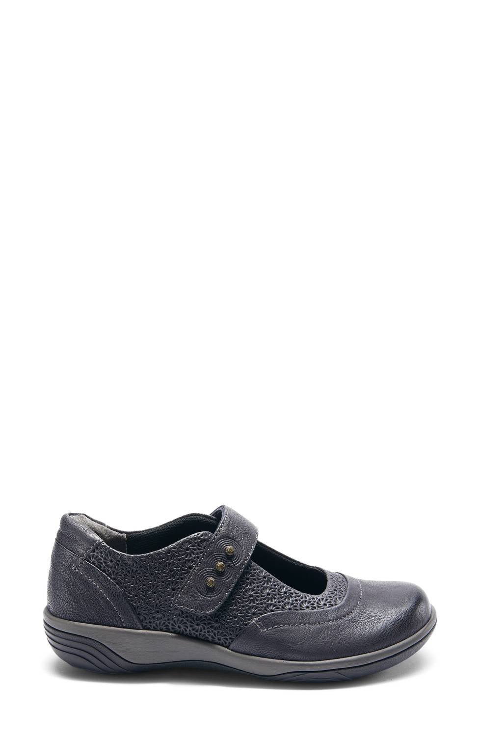 Женские балетки Aloe Mary Jane в темно-синем цвете Halsa Footwear — фото 2