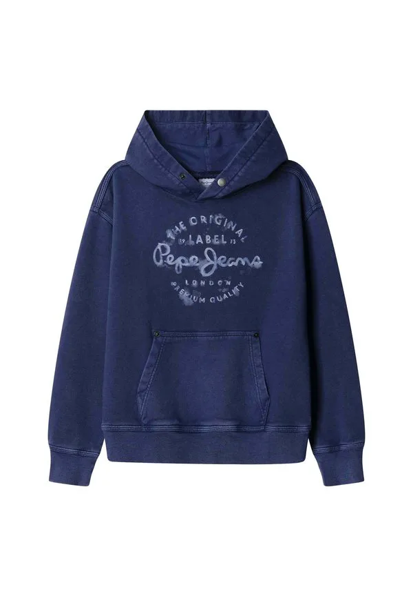 Худи вернона Pepe Jeans, Indigo Blue