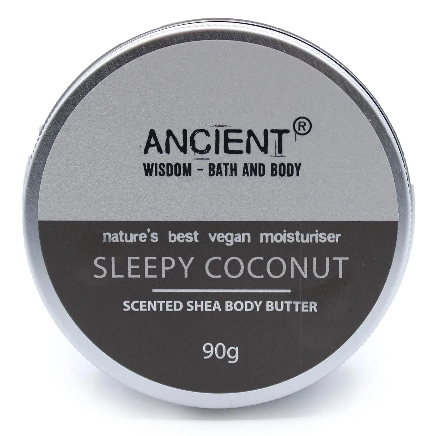 Ароматизированное масло ши для тела Ancient Wisdom Sleepy Coconut, 90 г Cleo