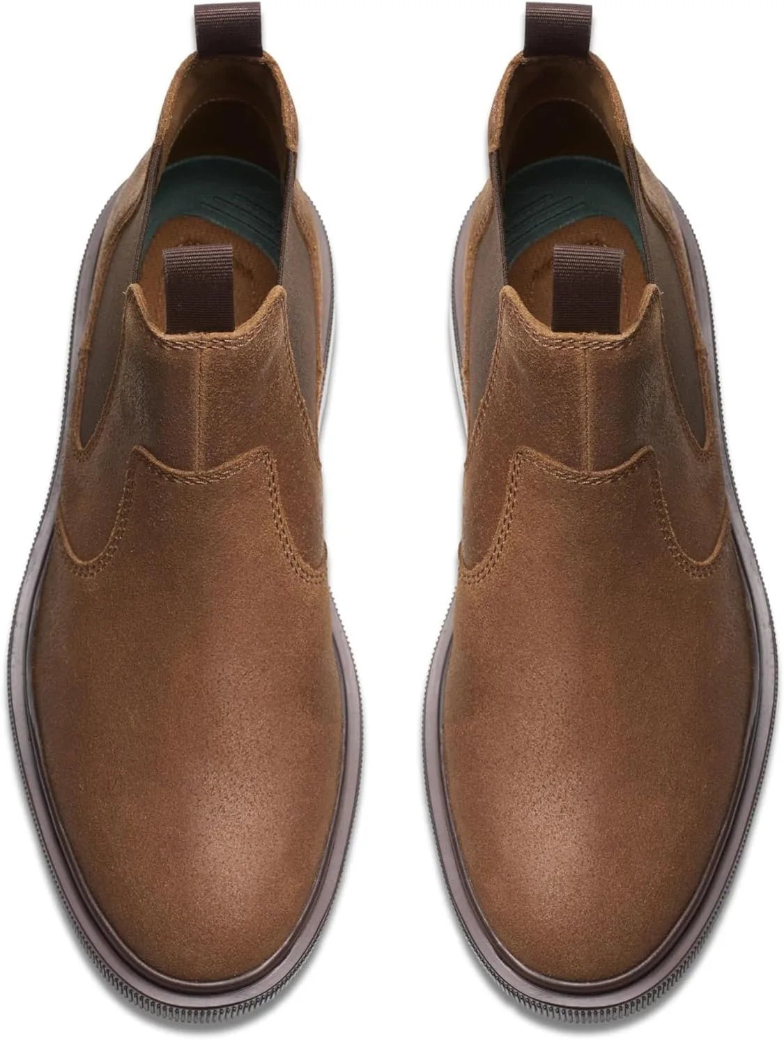 Мужские ботинки Clarks Burchill Up, цвет Cola Suede — фото 2
