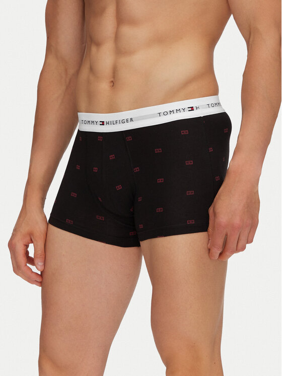 

Комплект из 3 трусов-боксеров UM0UM02768 Tommy Hilfiger, мультиколор