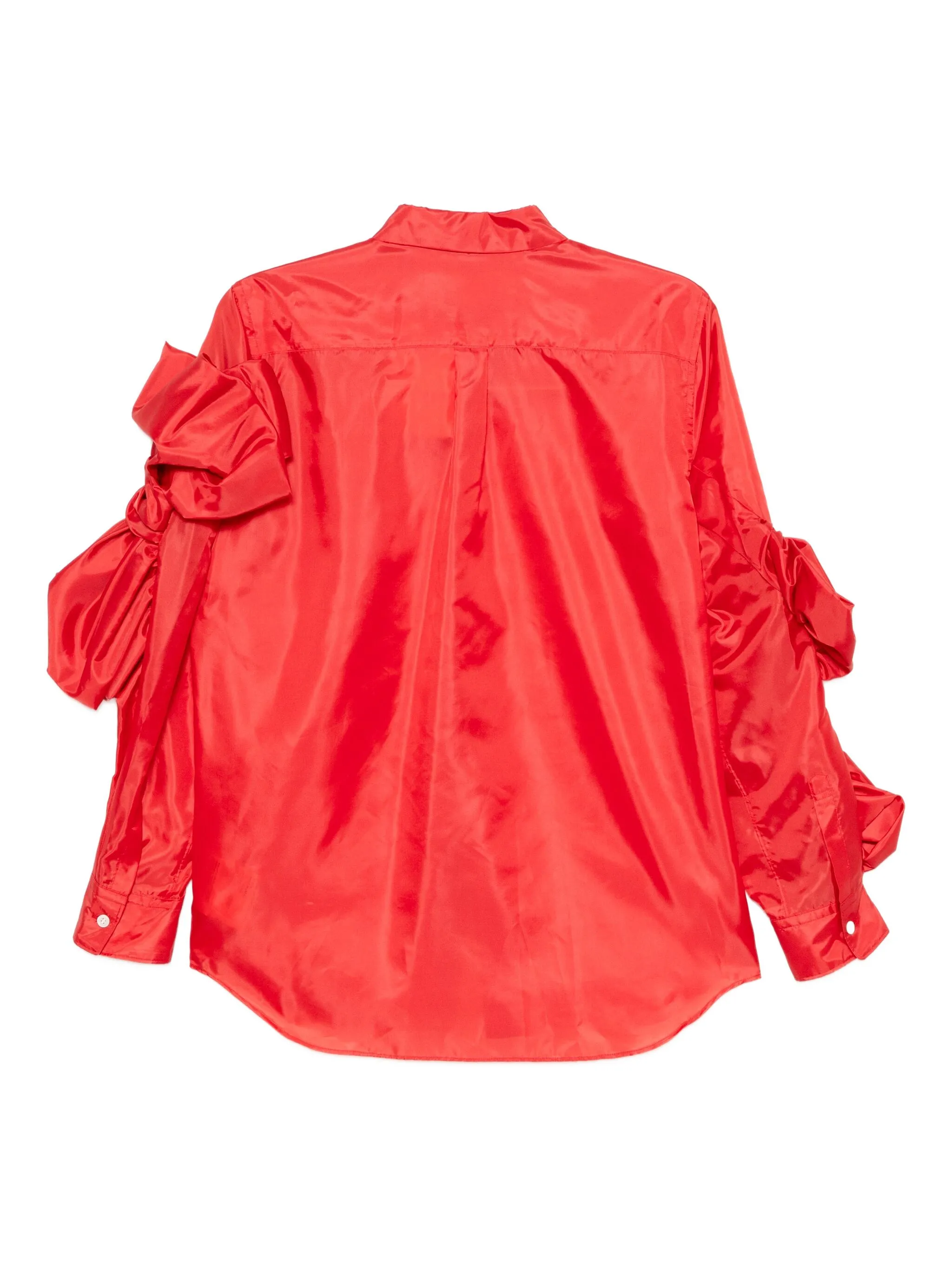 

Рубашка с поясом Comme Des Garçons Comme Des Garçons, красный