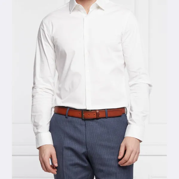

Рубашка узкого кроя Calvin Klein, белый