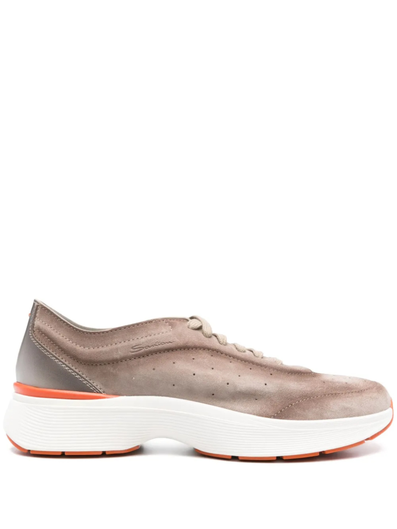 

Кроссовки Santoni Bounce, коричневый