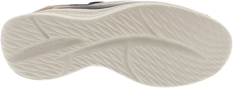 Мужские кроссовки Skechers Relaxed Fit: Slade - Raymar, коричневый — фото 3