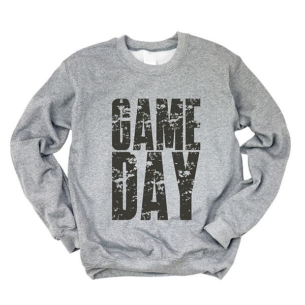 

Графический свитшот Game day block distressed Simply Sage Market, Graphite, Зеленый, Графический свитшот Game day block distressed Simply Sage Market, Graphite