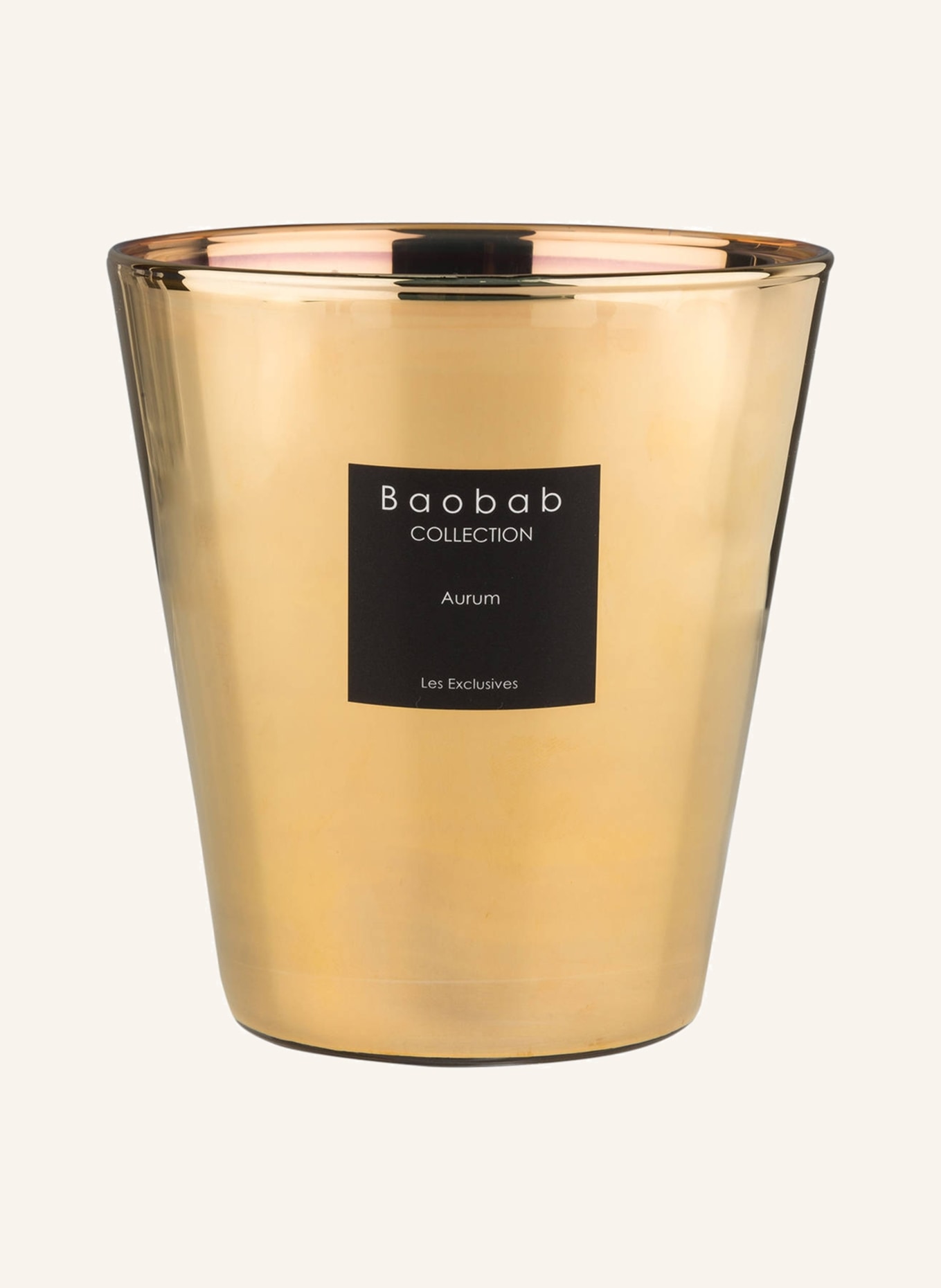 

Ароматическая свеча Baobab Collection AURUM, высота 16 см