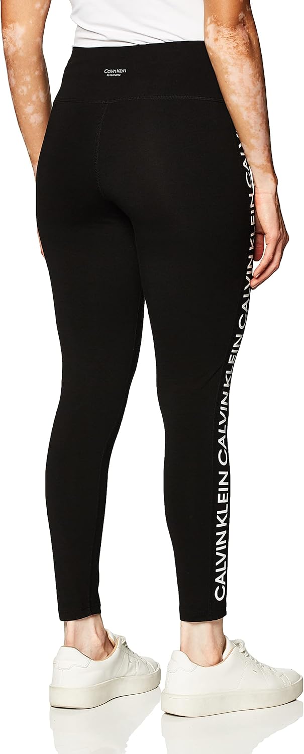 

Женские леггинсы Calvin Klein Premium Performance с двойным поясом, влагоотводящие (стандартные и плюс), White