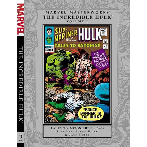 

Книга Marvel Masterworks: The Incredible Hulk – Volume 2 (Paperback)