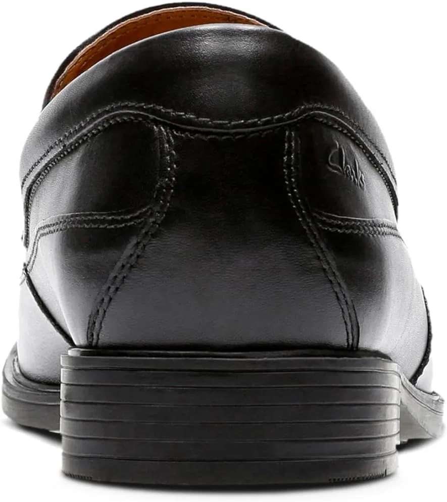 Лоферы мужские Clarks, черная кожа — фото 3
