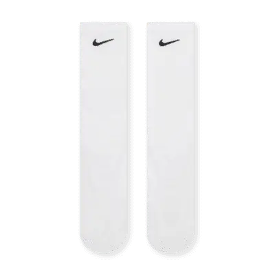 Носки Nike Vapor Football Crew, белый/черный — фото 2