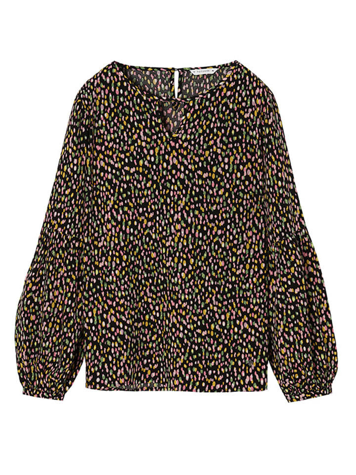 

Блуза TATUUM, цвет schwarz/bunt