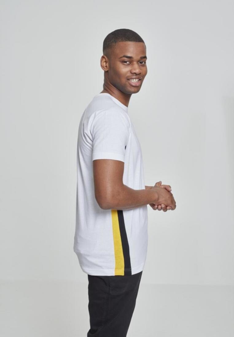 

Футболка с принтом RAGLAN SIDE STRIPE TEE Urban Classics, белый