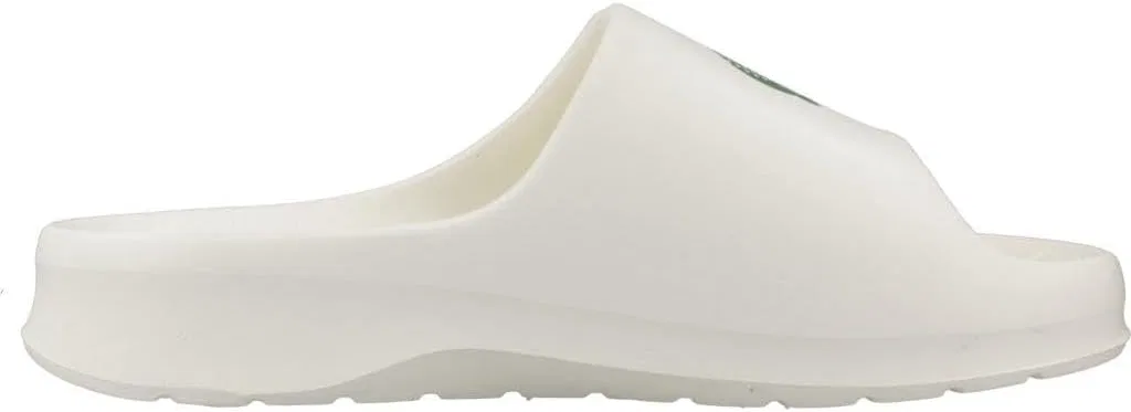 Мужские сандалии Lacoste Serve Slide 2.0, White Teal — фото 4