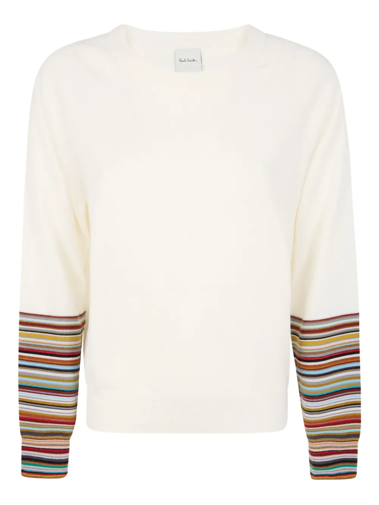 

Свитер с полосками на манжетах Paul Smith, нейтральный
