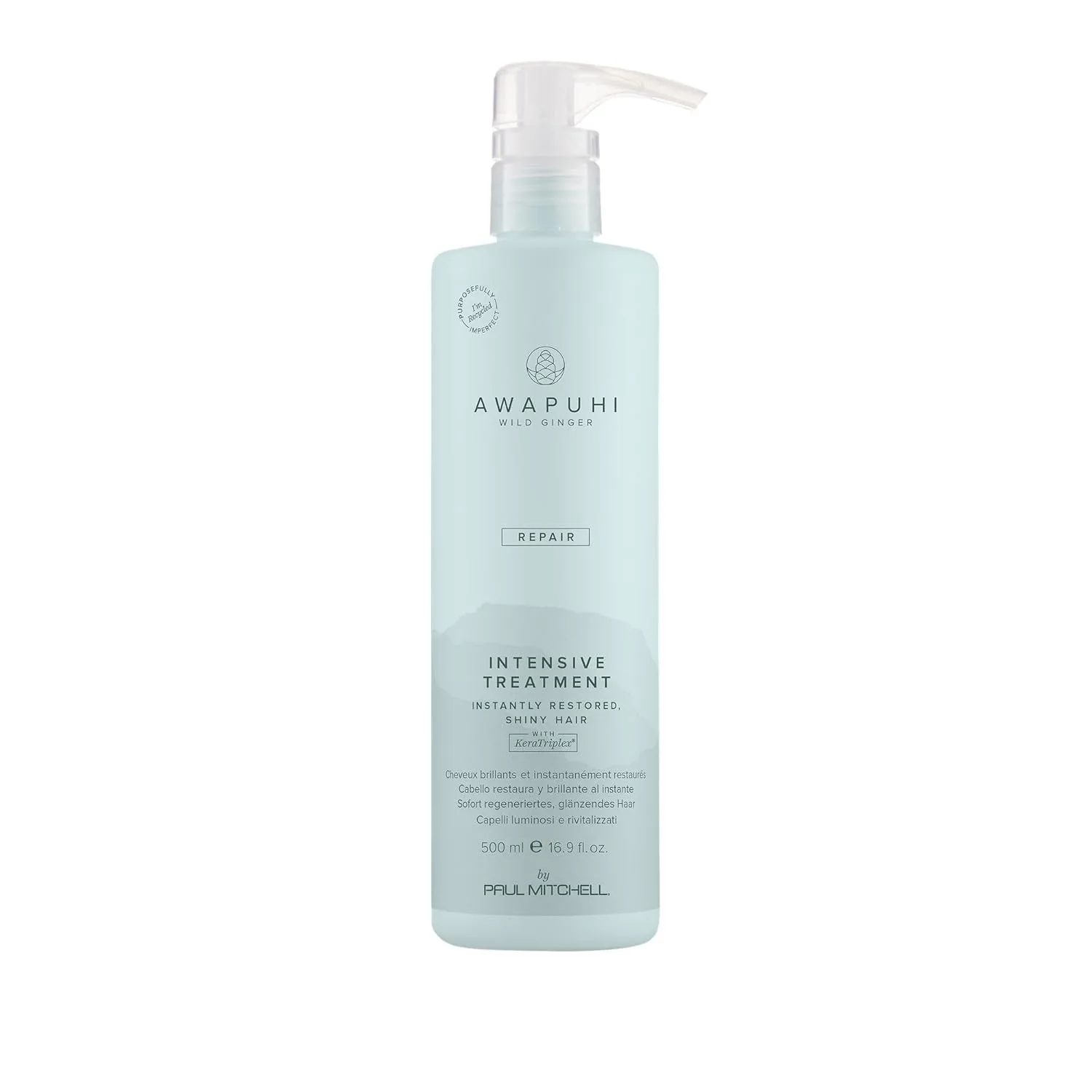 Awapuhi Wild Ginger от Paul Mitchell: интенсивное средство для восстановления сухих, поврежденных и окрашенных волос. 500 мл (1 шт.)