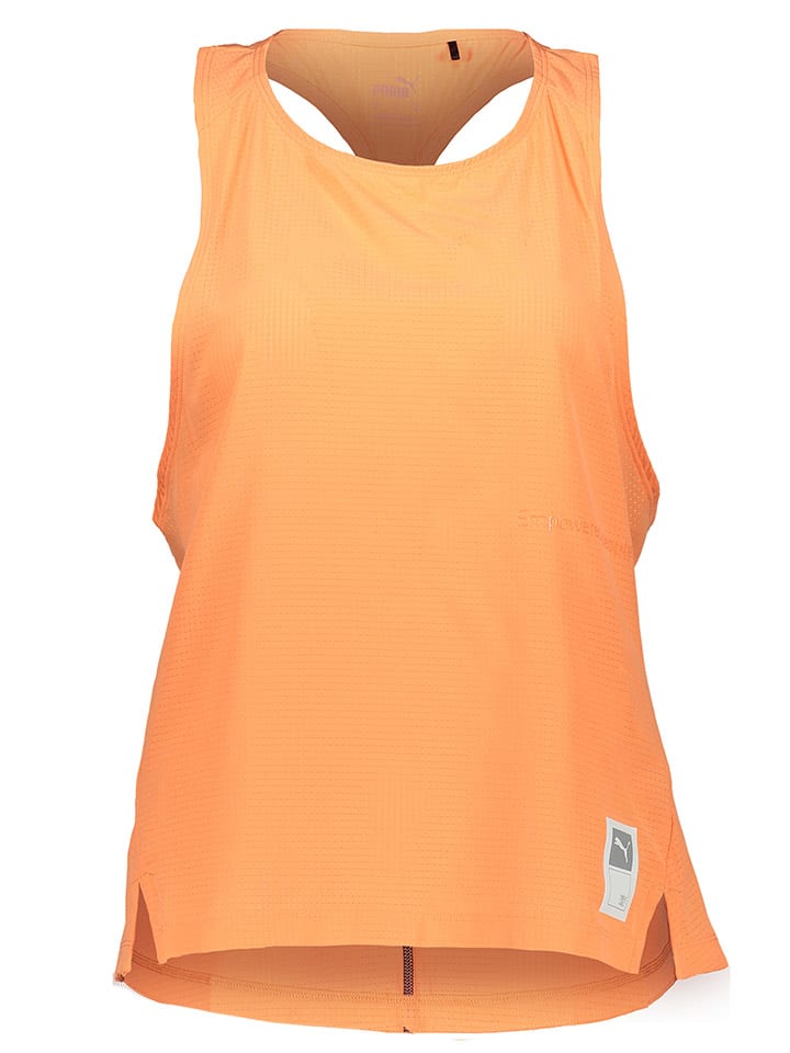 

Puma Функциональная футболка "Run First Mile" оранжевого цвета, Оранжевый, Puma Функциональная футболка "Run First Mile" оранжевого цвета