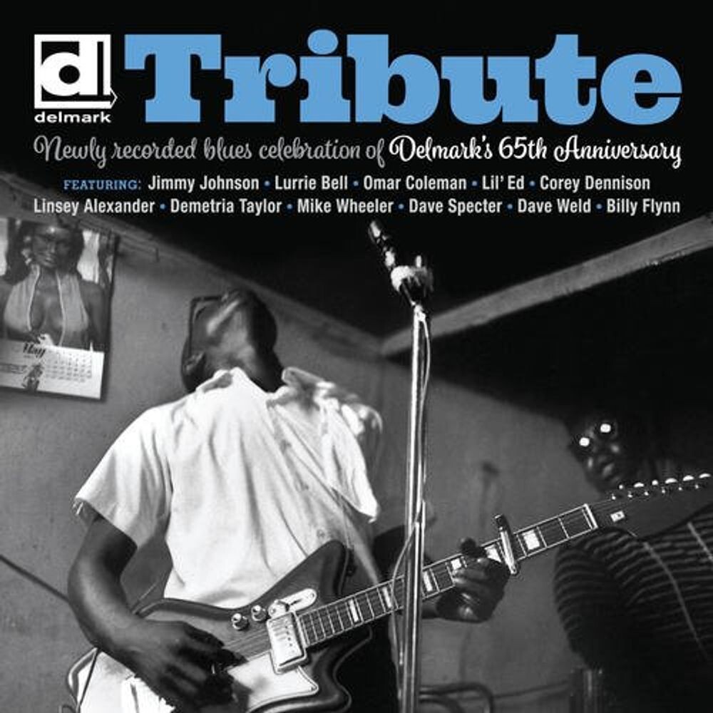 

Виниловая пластинка LP Tribute: Delmark's 65th Anniversary - Various Artists