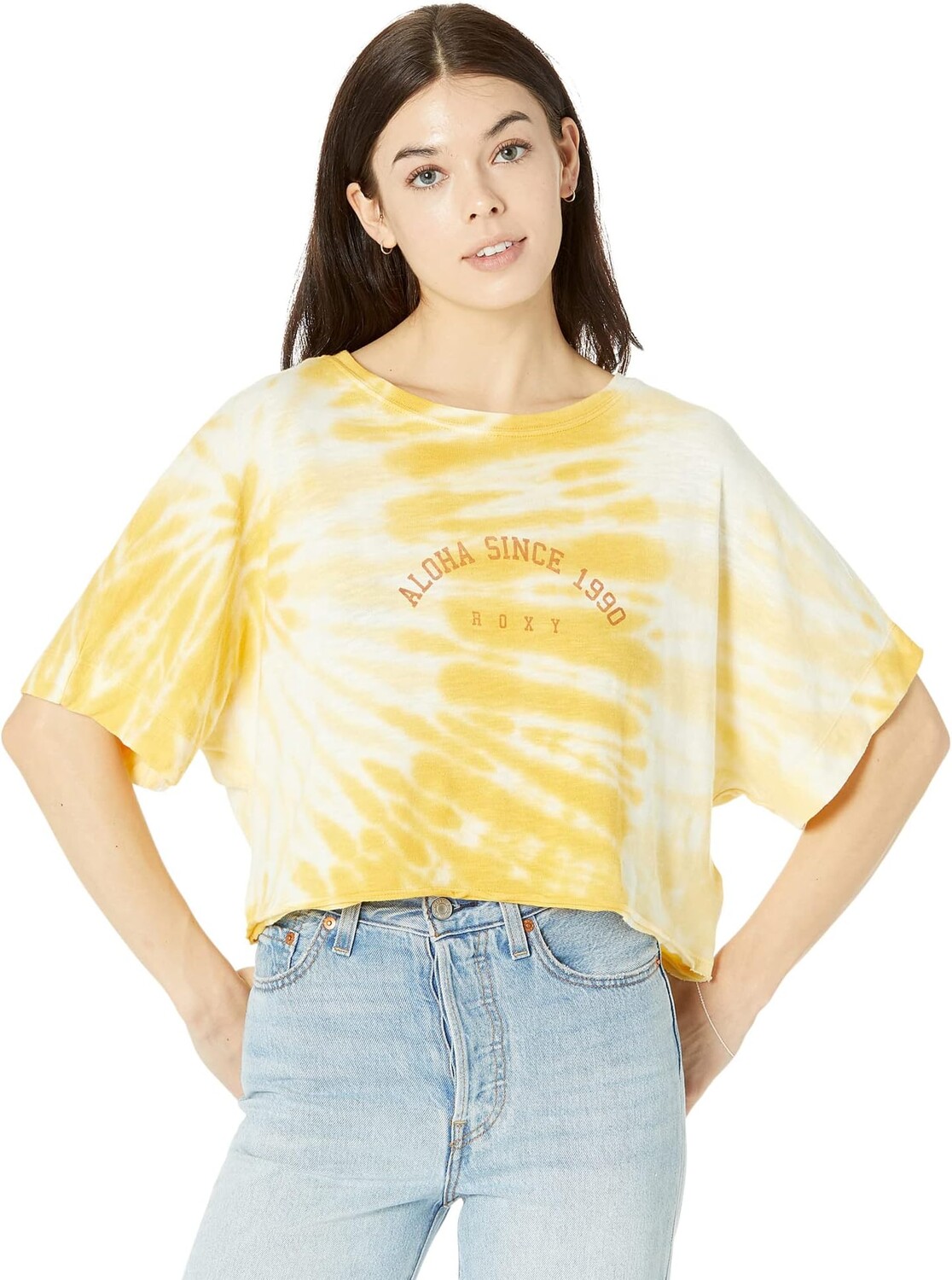 

Рубашка Roxy Aloha Day, цвет Ochre