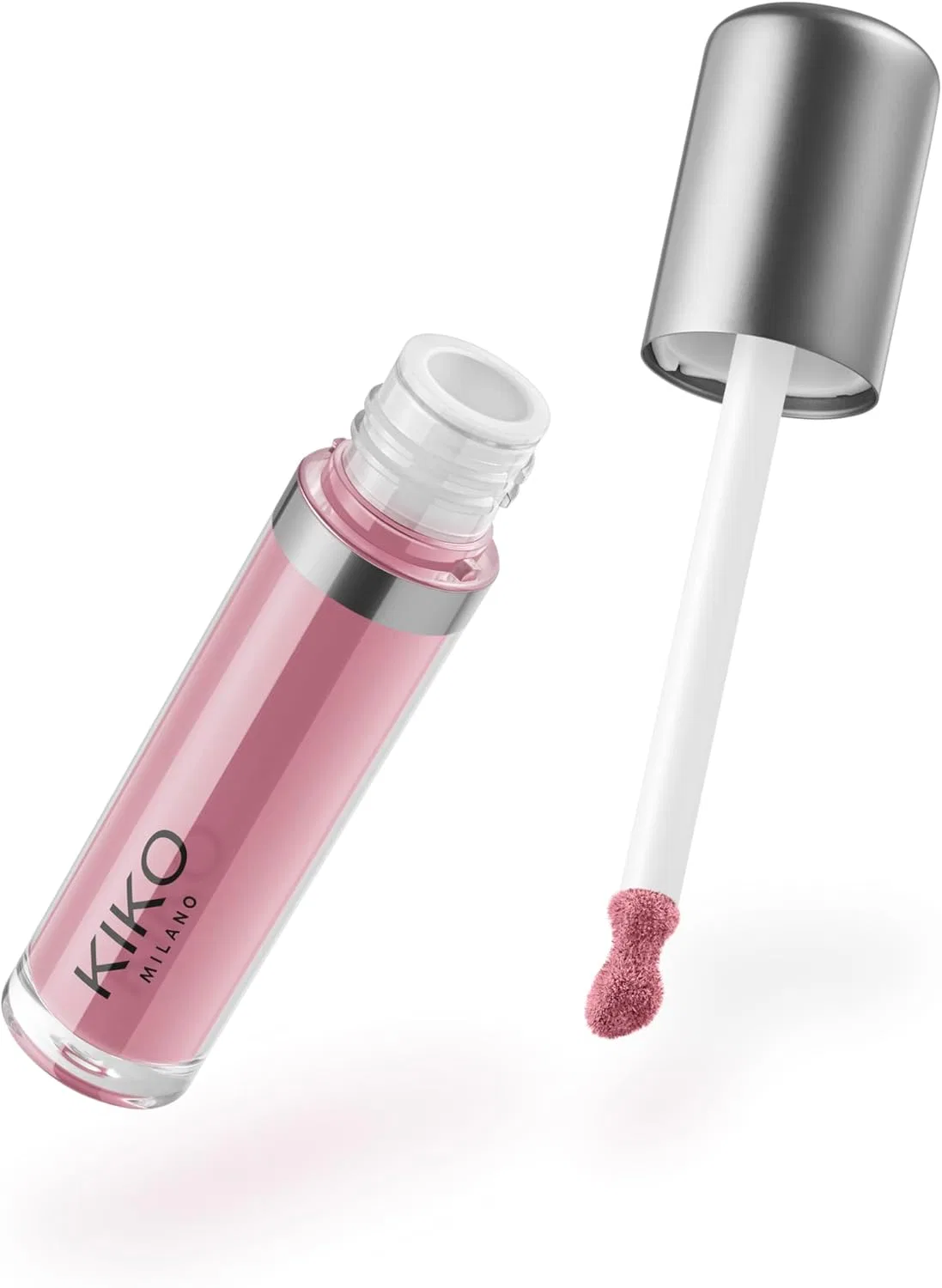 Матовая жидкая помада Kiko Milano 05 Natural Mauve 4 мл — фото 3