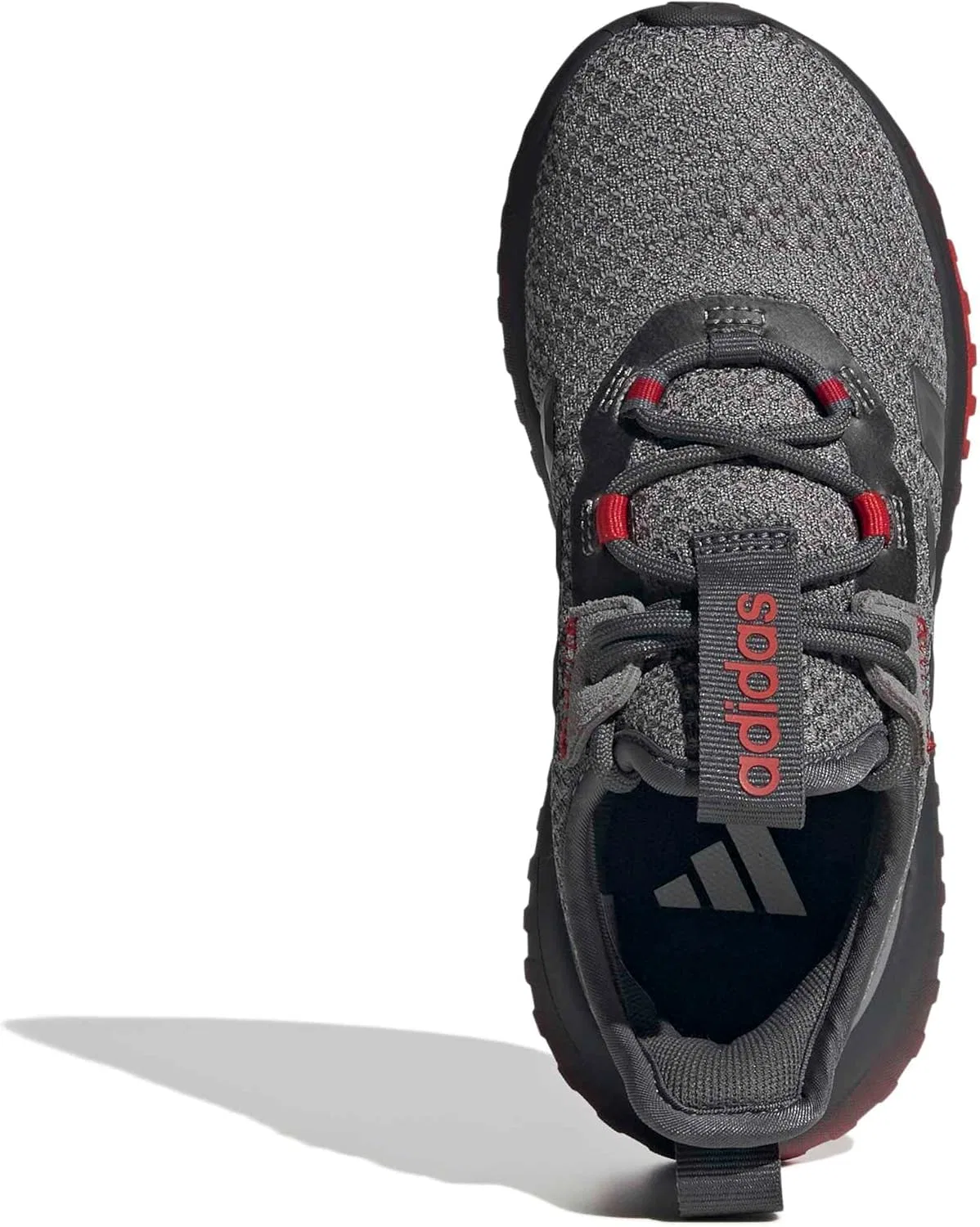 Детские кроссовки adidas, серый/серый/лучший алый — фото 2