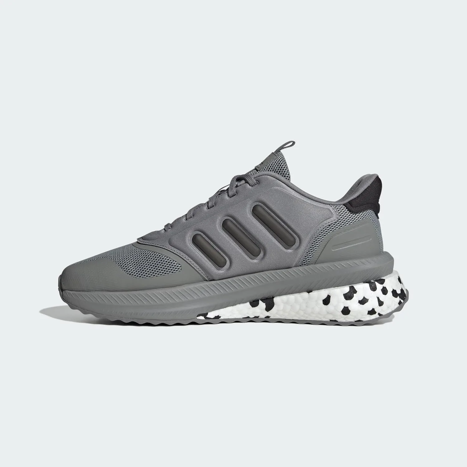 Кроссовки Adidas Unisex X_plrphase Low (не для футбола), белый/черный/серый — фото 2
