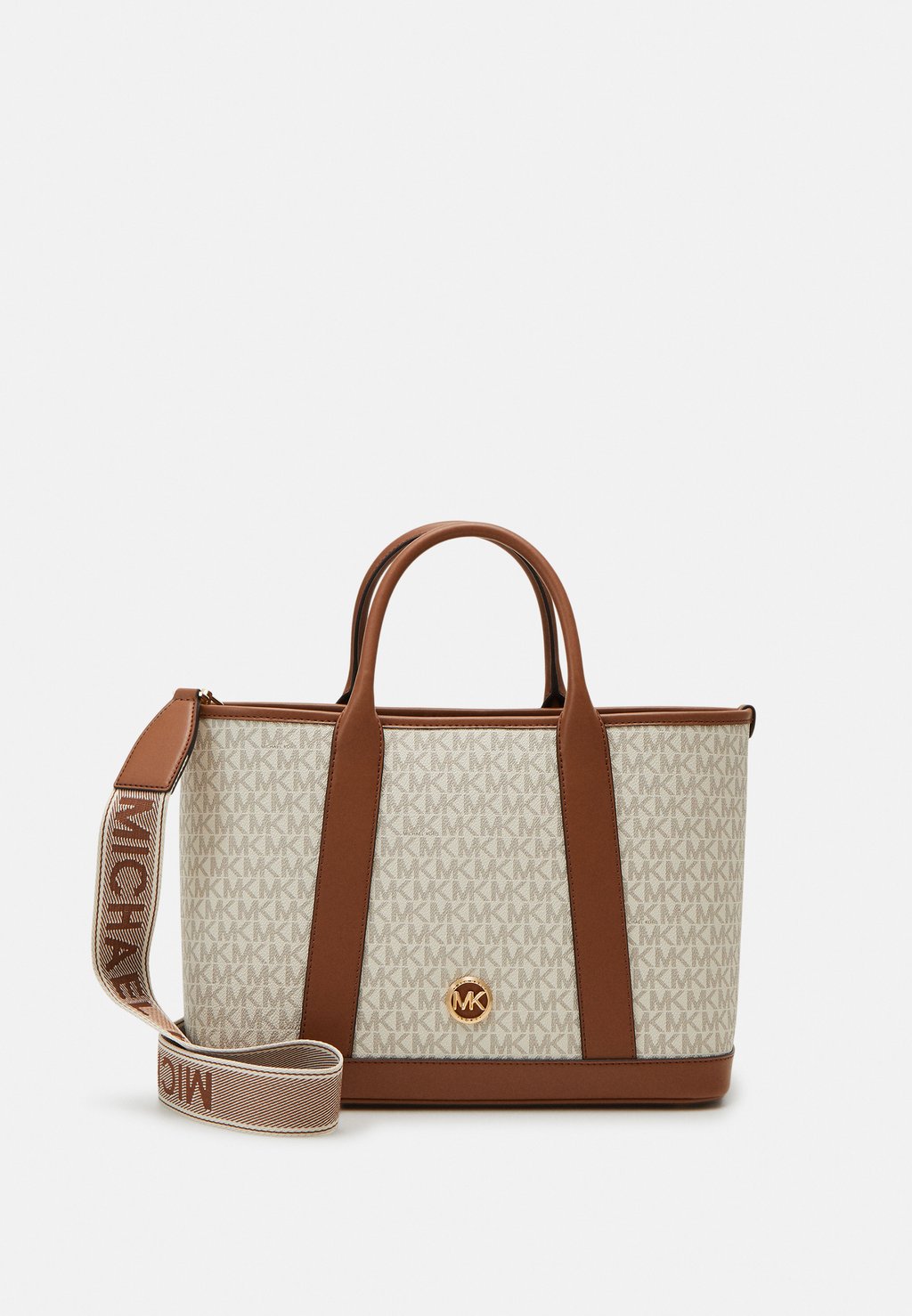 

Сумка LUISA SATCHEL MICHAEL Michael Kors, цвет vanilla/lugg