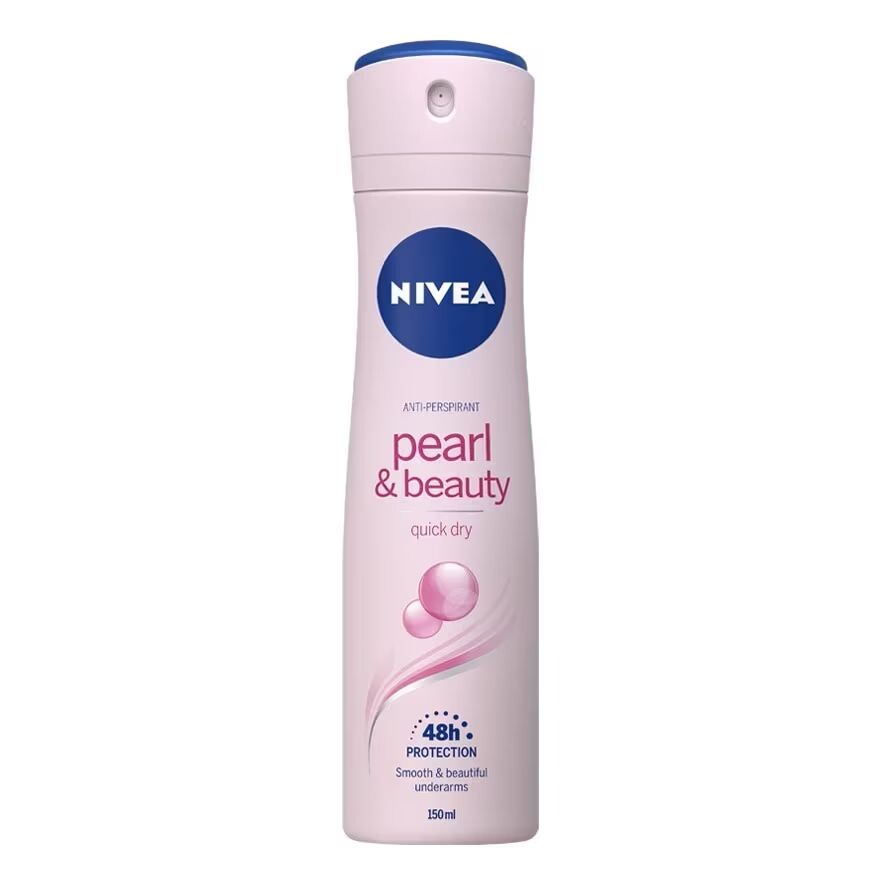 

Nivea Део Жемчужный спрей красоты 150 мл. สเปรย์ и, White