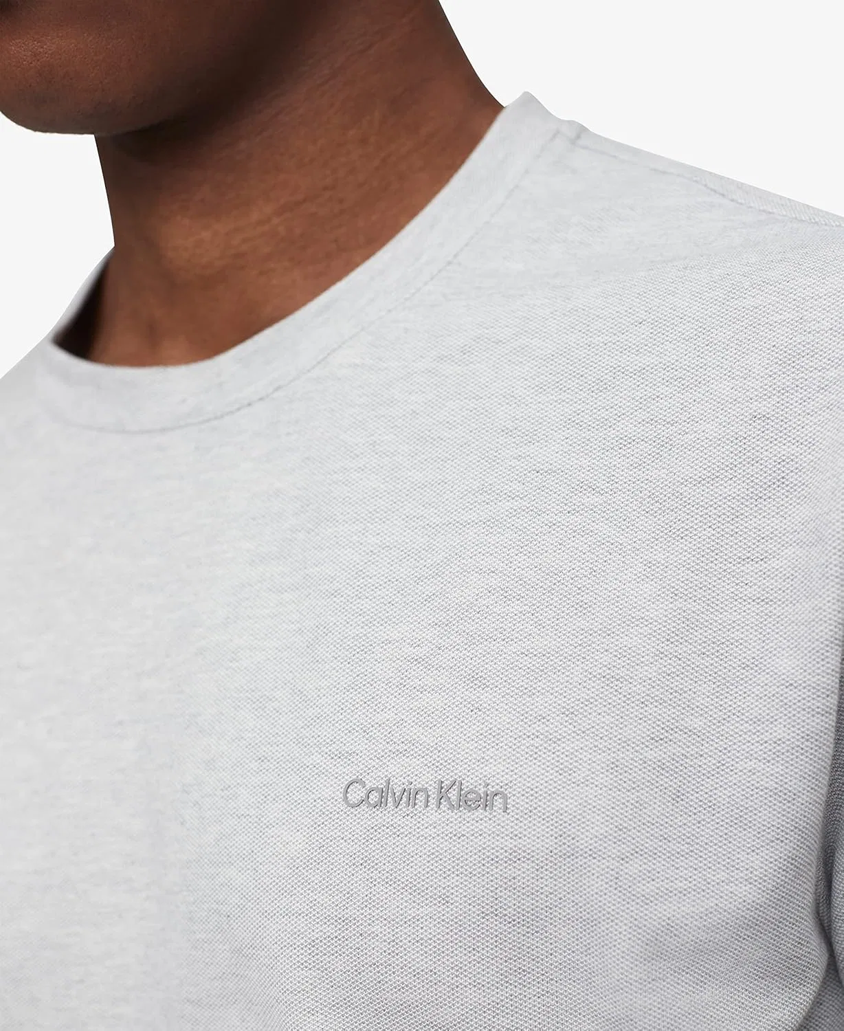 Мужская футболка Calvin Klein Move Tech Pique — фото 4