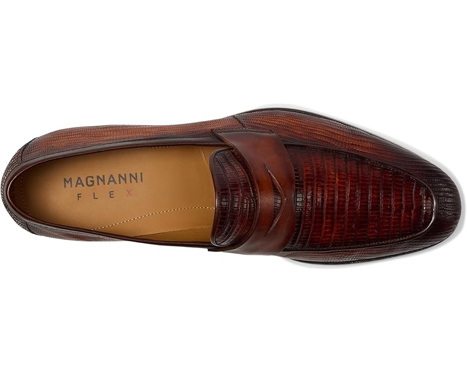 Мужские лоферы Magnanni Vicente, Cognac — фото 2