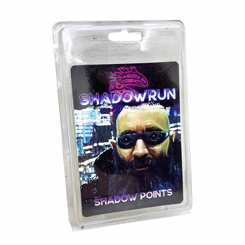 

Ролевая игра Catalyst Game Labs Shadowrun 6E RPG: Shadow Points