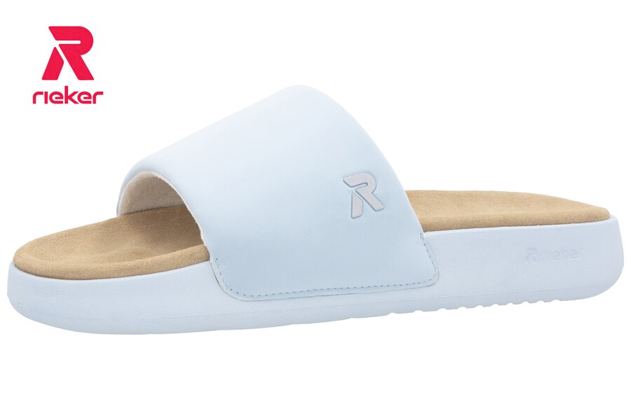 Мюли Rieker Sport, Light blue
