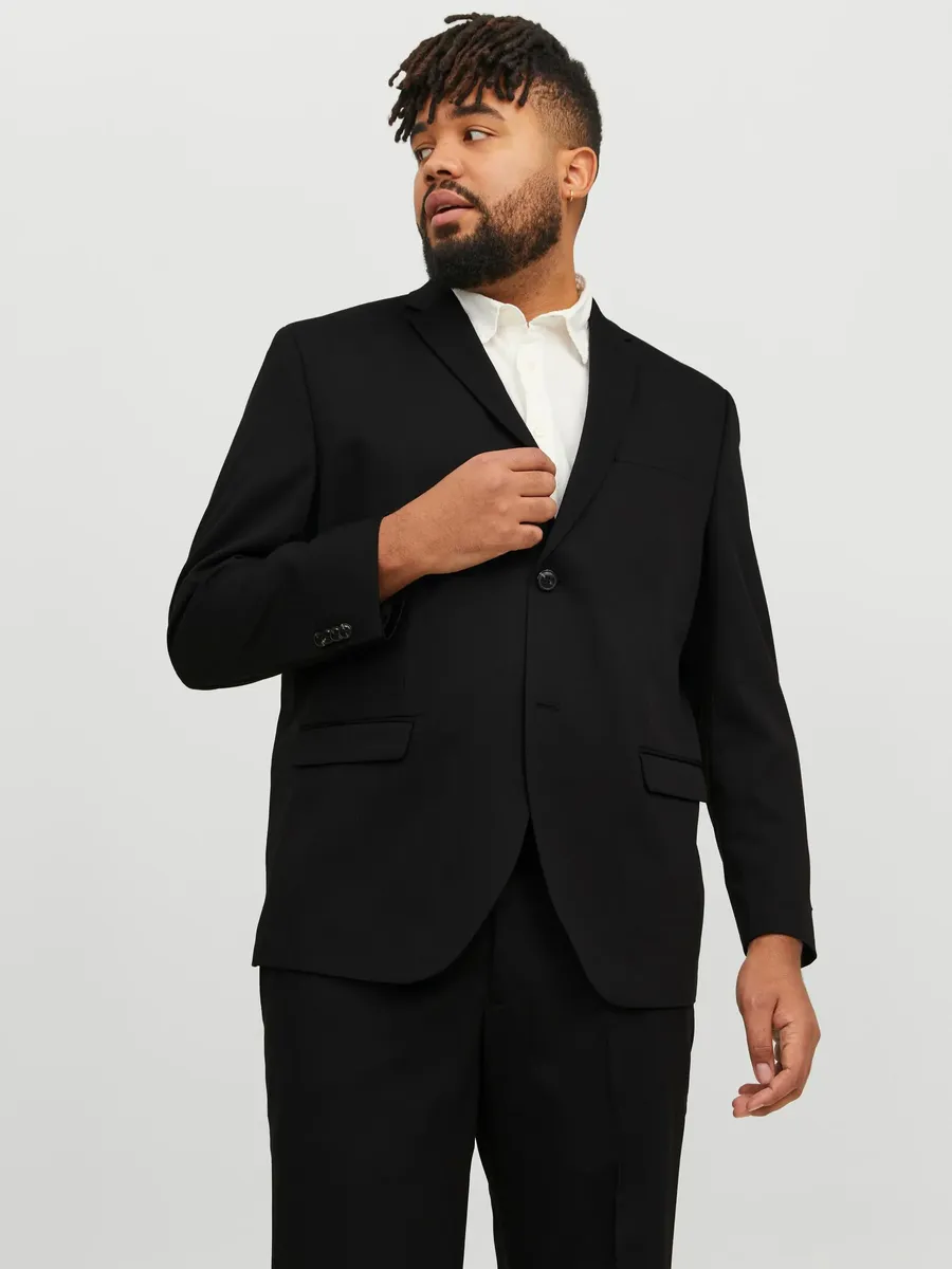 

Куртка Jack & Jones PlusSize "JPRFRANCO BLAZER NOOS PLS", черный