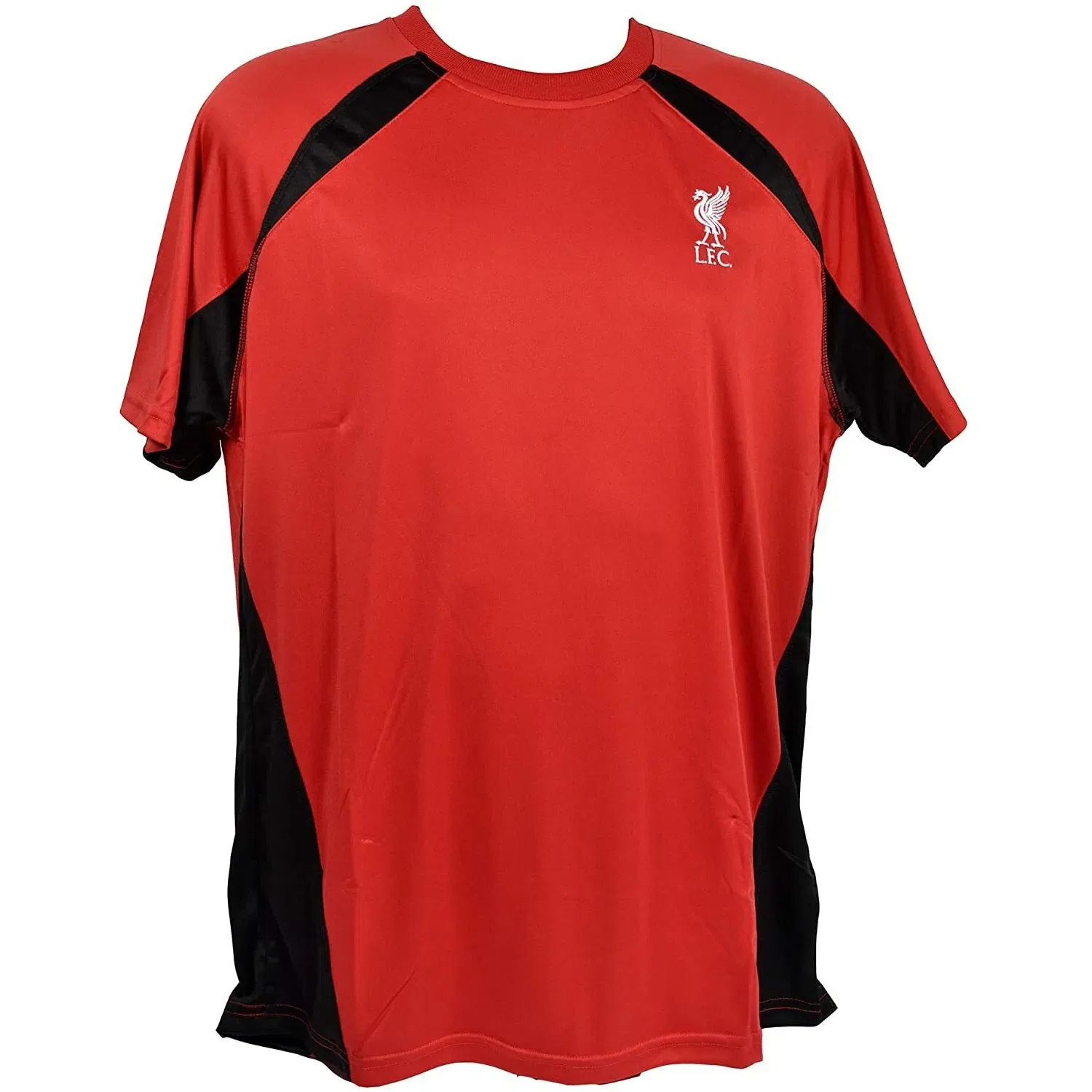 Футболка с контрастными вставками Liverpool FC, красный
