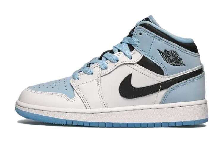 

Jordan 1 Mid SE Ice Blue (2023) (GS)