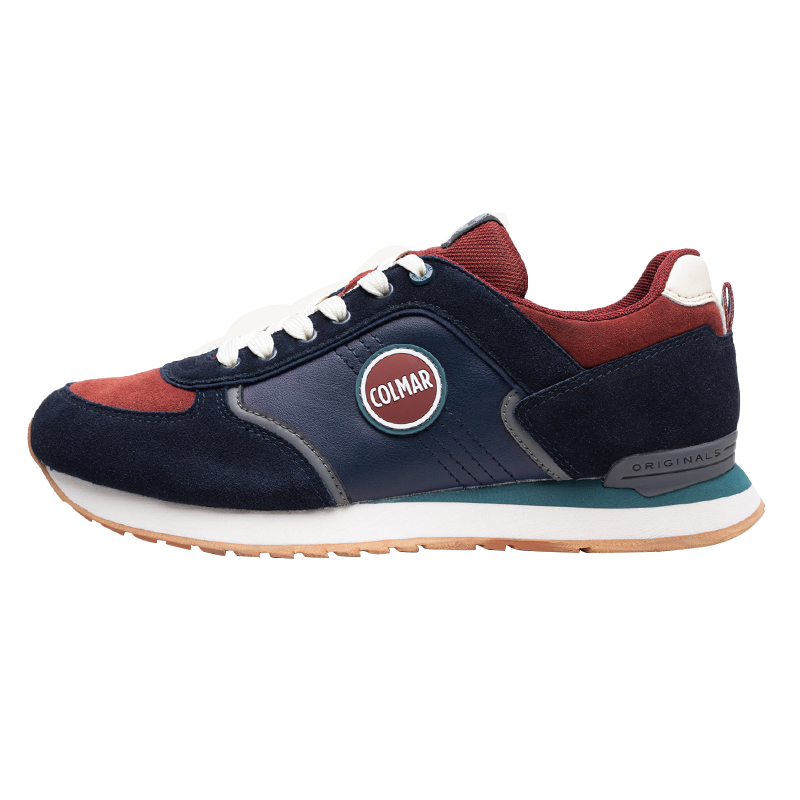 

Кроссовки COLMAR Lifestyle Shoes Men Low-top Blue, синий