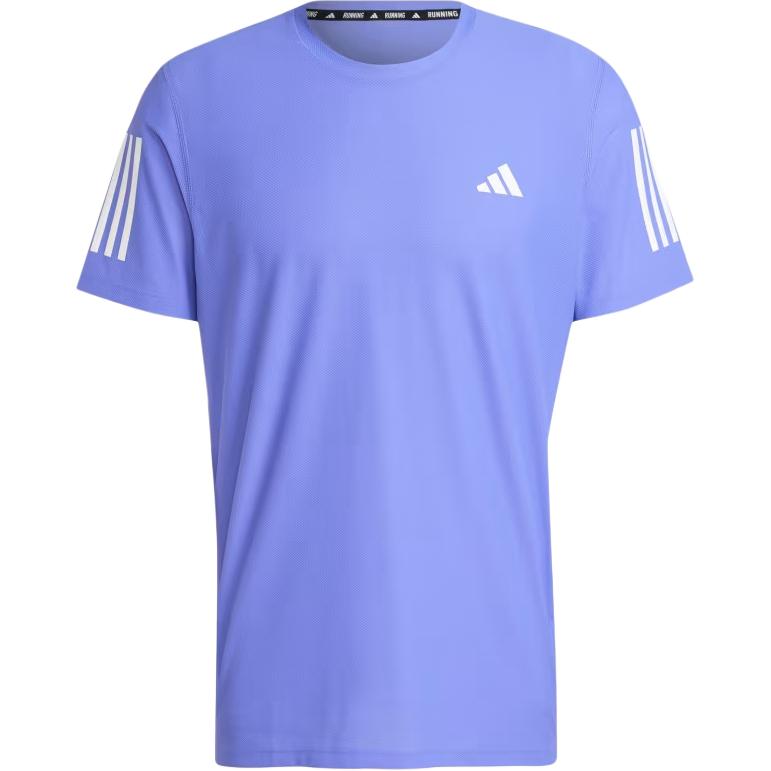 

С AdiClub Футболка Own The Run Adidas, синий