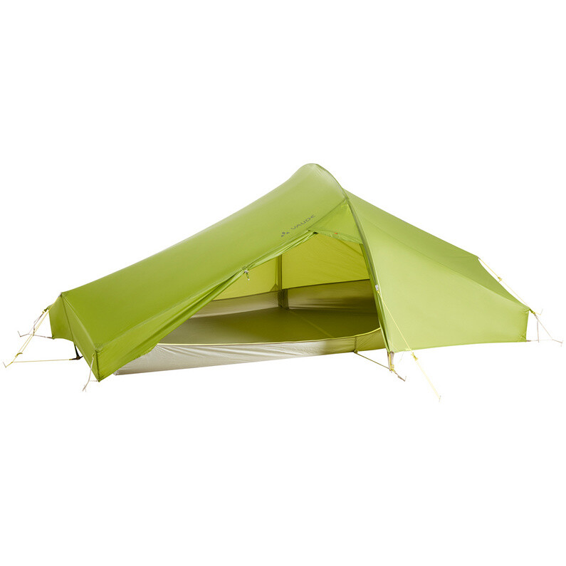 

Бесшовная палатка Lizard 1-2P Vaude, зеленый