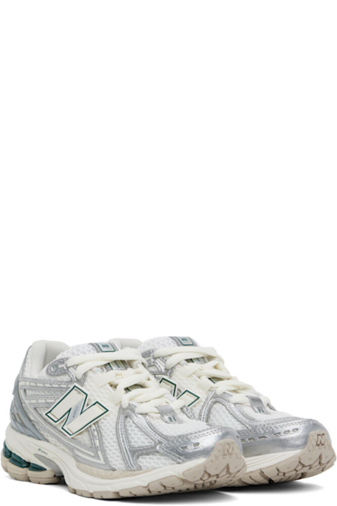 Белые и серебристые кроссовки 1906R New Balance — фото 4