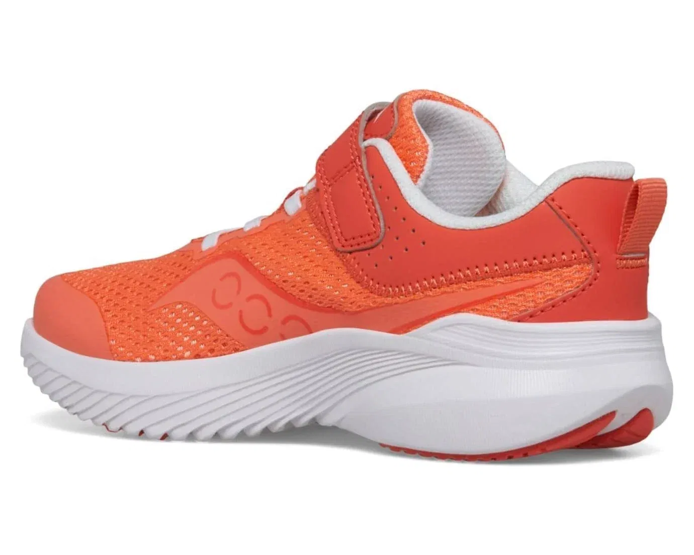Детские кроссовки Saucony Kinvara A/C SK167879, коралловые низкие беговые кроссовки LIQ198 — фото 4