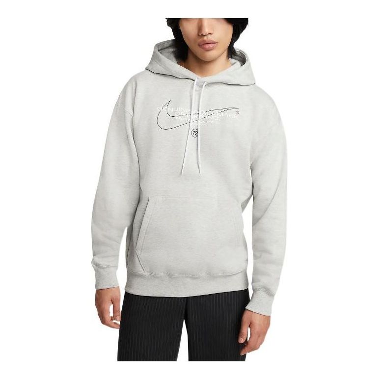 

Худи Nike SB Fleece Pullover Skate Hoodie 'Grey' DR1029-050