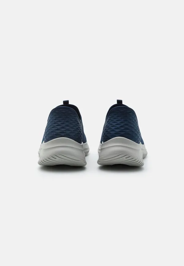 Слипоны ultra flex 3.0 Skechers Wide Fit, Navy Knit/Trim — фото 3