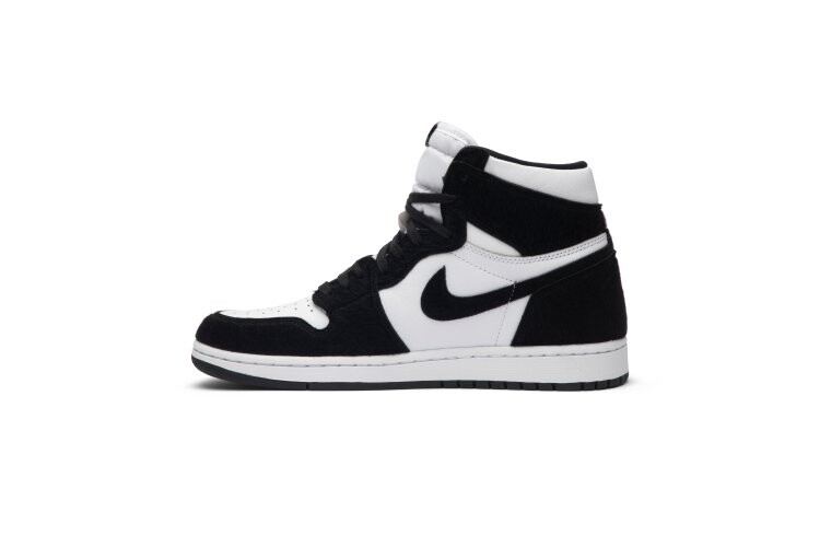 Кроссовки Air Jordan Wmns Air Jordan 1 Retro High OG 'Twist' Oneness Special Box, черный — фото 3
