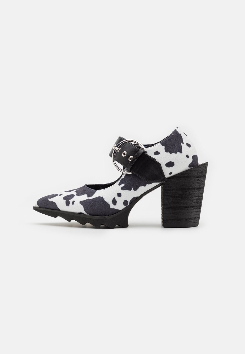 

Туфли на платформе Mythological LAMODA, цвет black/white