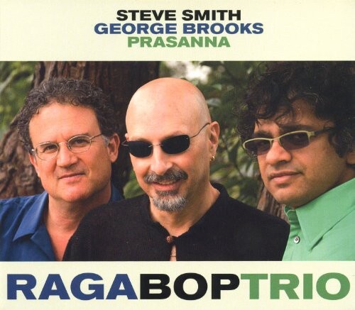 

CD диск Smith, Steve / Brooks, George / Prasanna: Raga Bop Trio