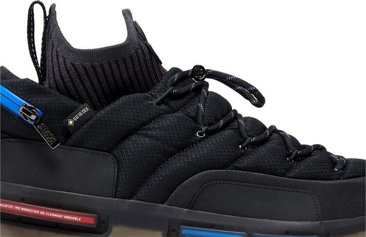 Кроссовки Moncler x NMD_S1 GORE-TEX 'The Art of Exploration - Black', черный — фото 2