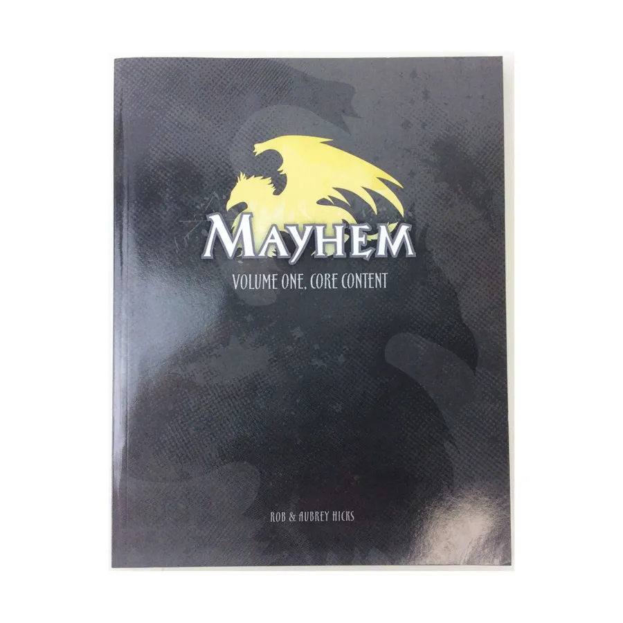 

Mayhem Volume One - Core Content, Role Playing Games (Midnight Campaign), мягкая обложка